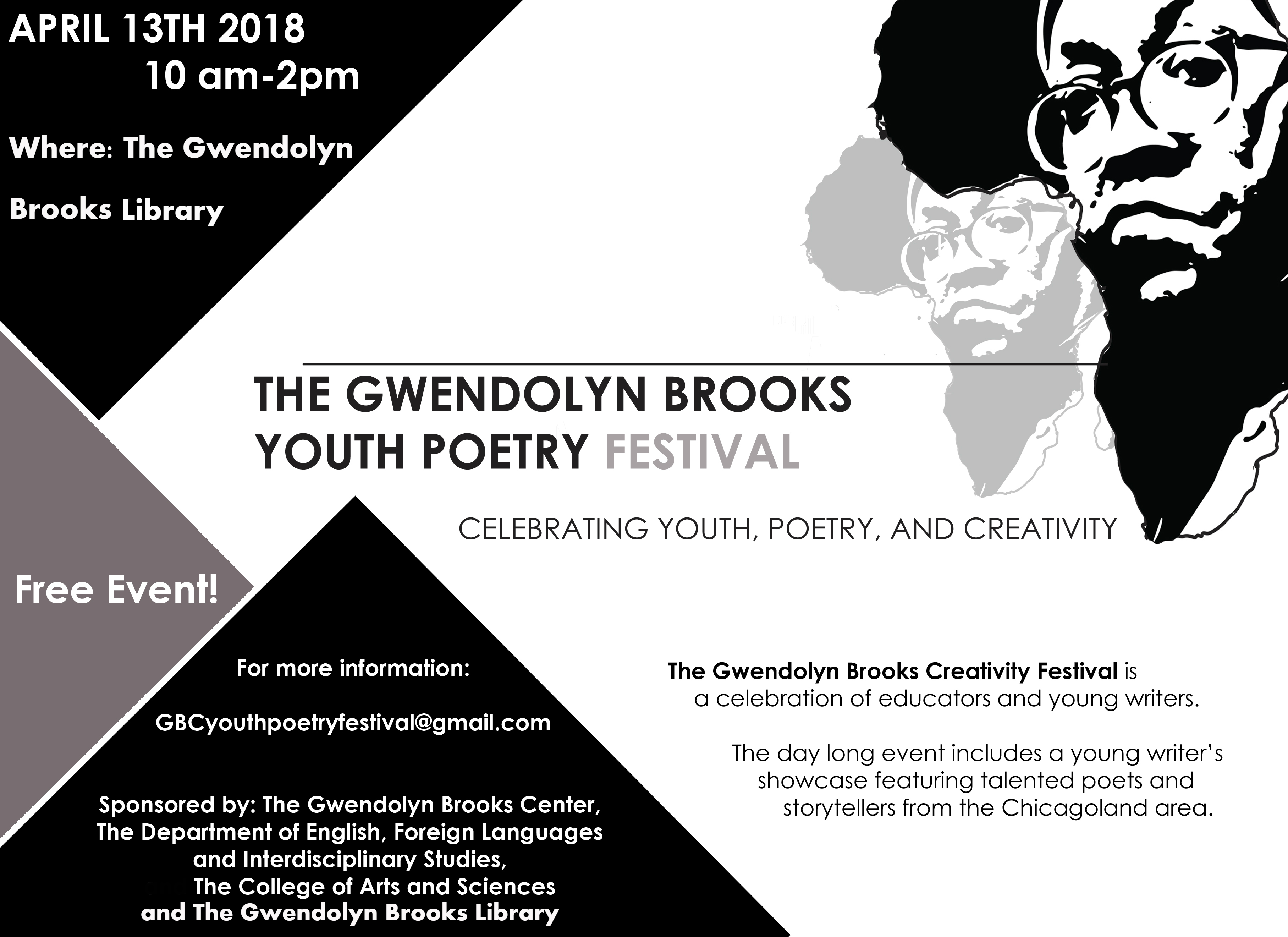 The Gwendolyn Brooks Creativity Festival Flyer Master Final Updated for Email