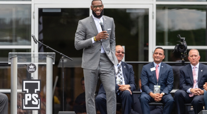 The Real MVP On and Off The Court: LeBron James