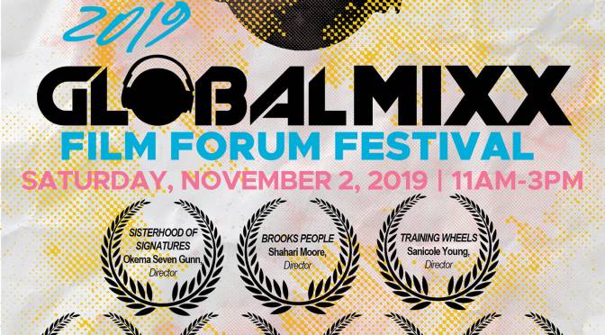 Brooks People to Show at The 13th annual Global Mixx Music and Film Forum